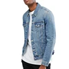 /product-detail/clothing-wholesale-denim-jackets-in-light-wash-for-men-casual-wear-60812722425.html