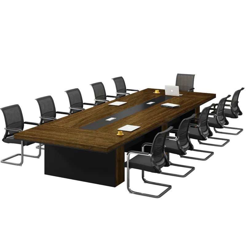 10 Seater Conference Table Solid Wood Office Meeting Tables Conference