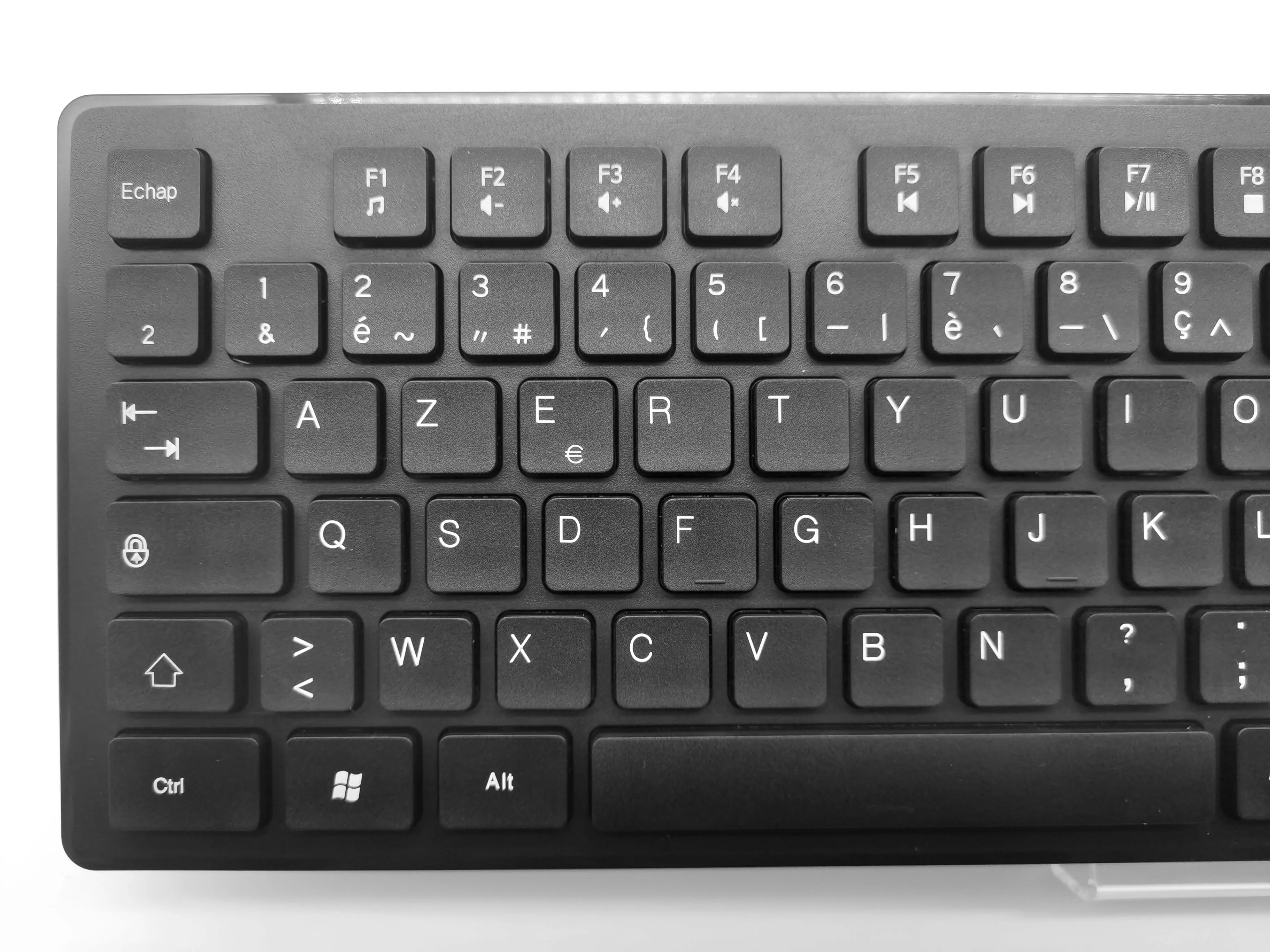 picture of french keyboard layout
