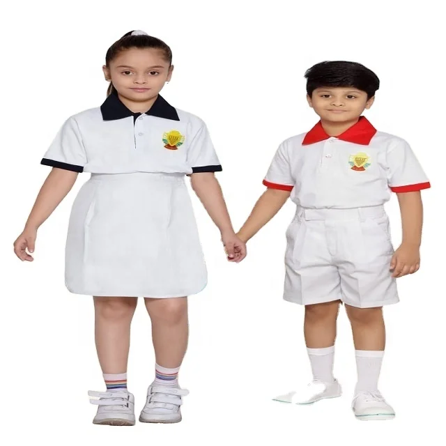 Customized Boys And Girls Student Uniform Kids Sets Designs Primary