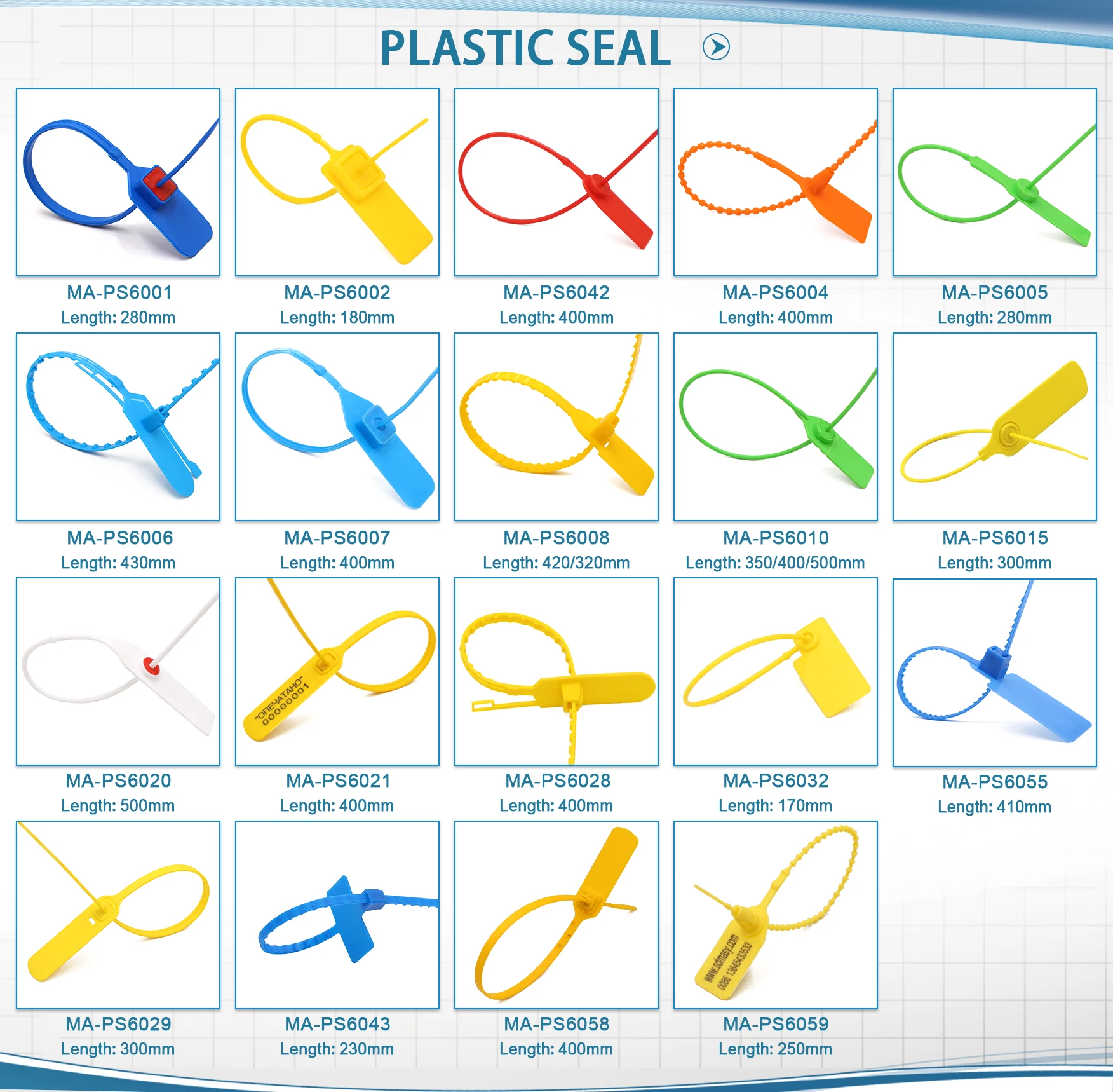 plastic seal  all mould