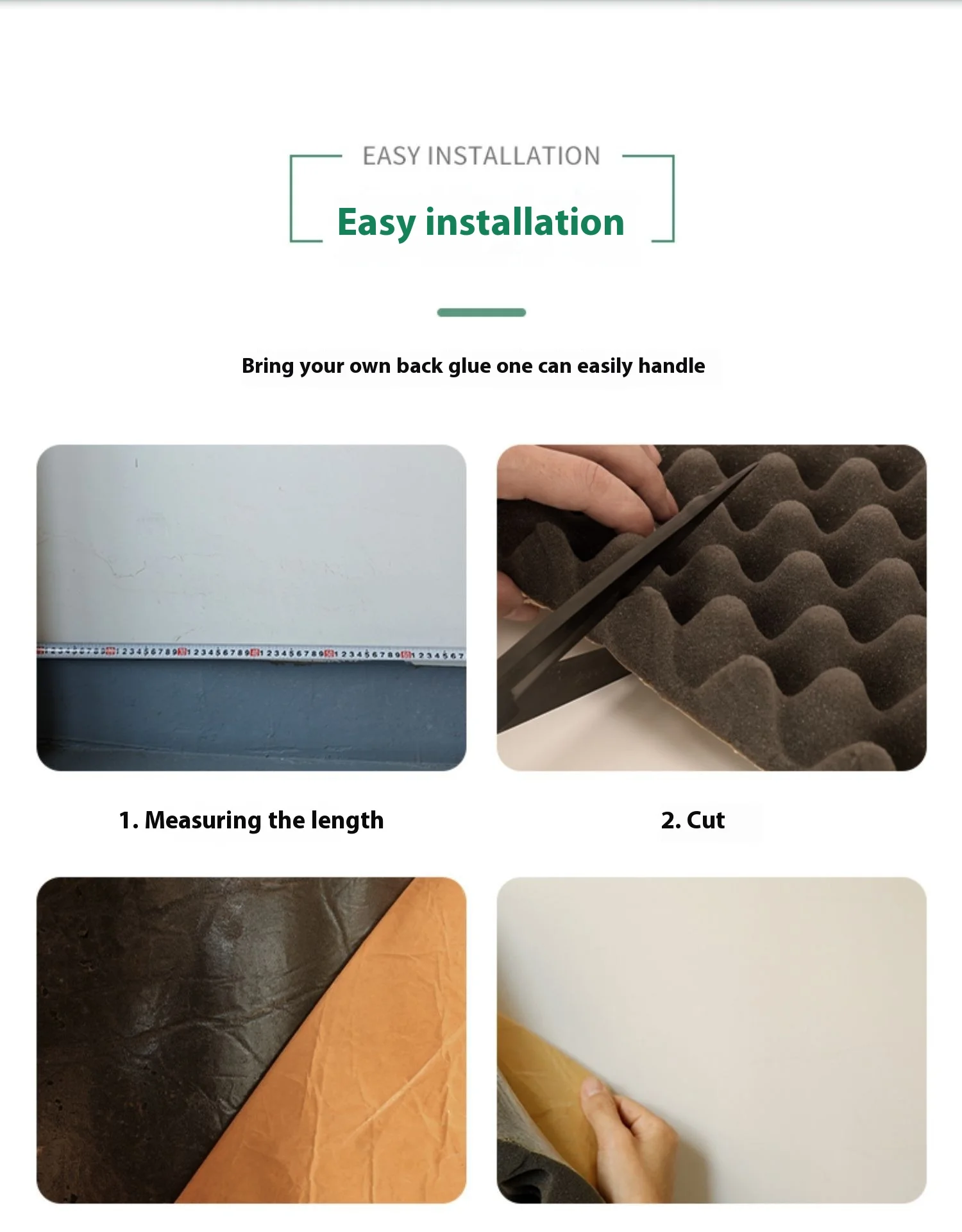 Photo inspiration: Picture Idea: High Density Egg Cotton Acoustic Panels Formaldehyde Free Wave