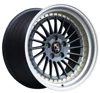 Hot selling deep lip alloy wheels 18*90 18*10 5*112/120/114.3 for rotiform car rim by china wheel