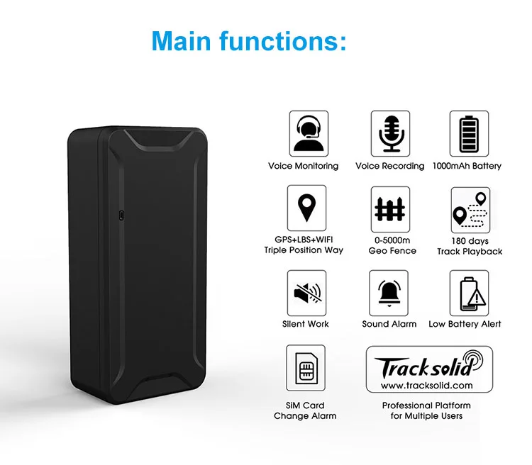 Concox At2 Small Size Mini Portable Asset Gps Tracker Buy At2 Gps,At2