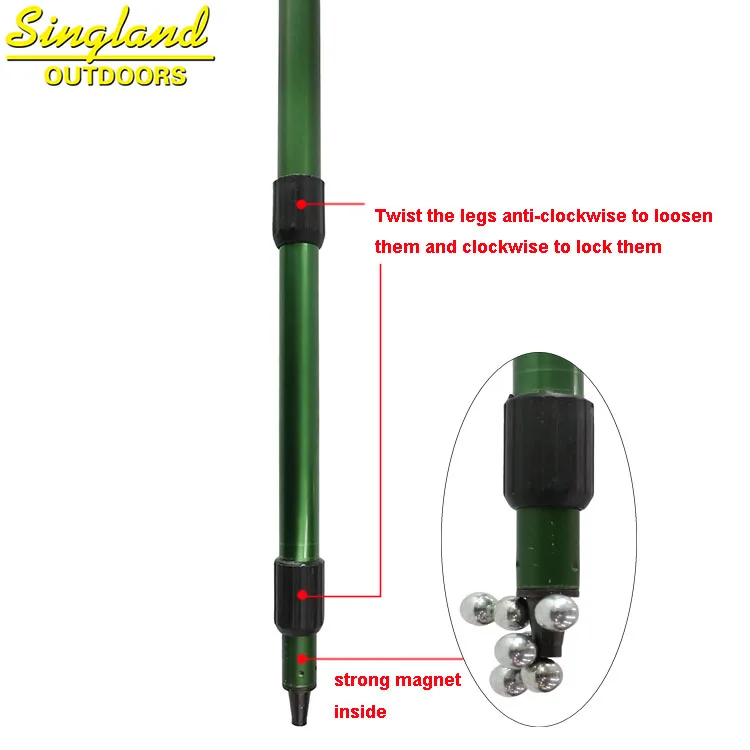 Cartridge Collector Pick Stick Shotgun Shell Retriever Walking