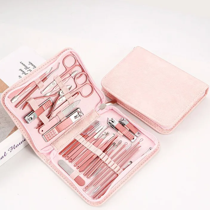 product factory direct price pedicure tool manicure set professional beauty tool 30 pcs manicure set-5