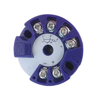 Transmission Output Pt100 Thermocouple Temperature Transmitter - Buy
