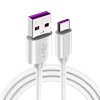 Amazon 2019 5A usb charger cable fast type-c data line 1 meter TPU usb charging cable for typc-c customize logo