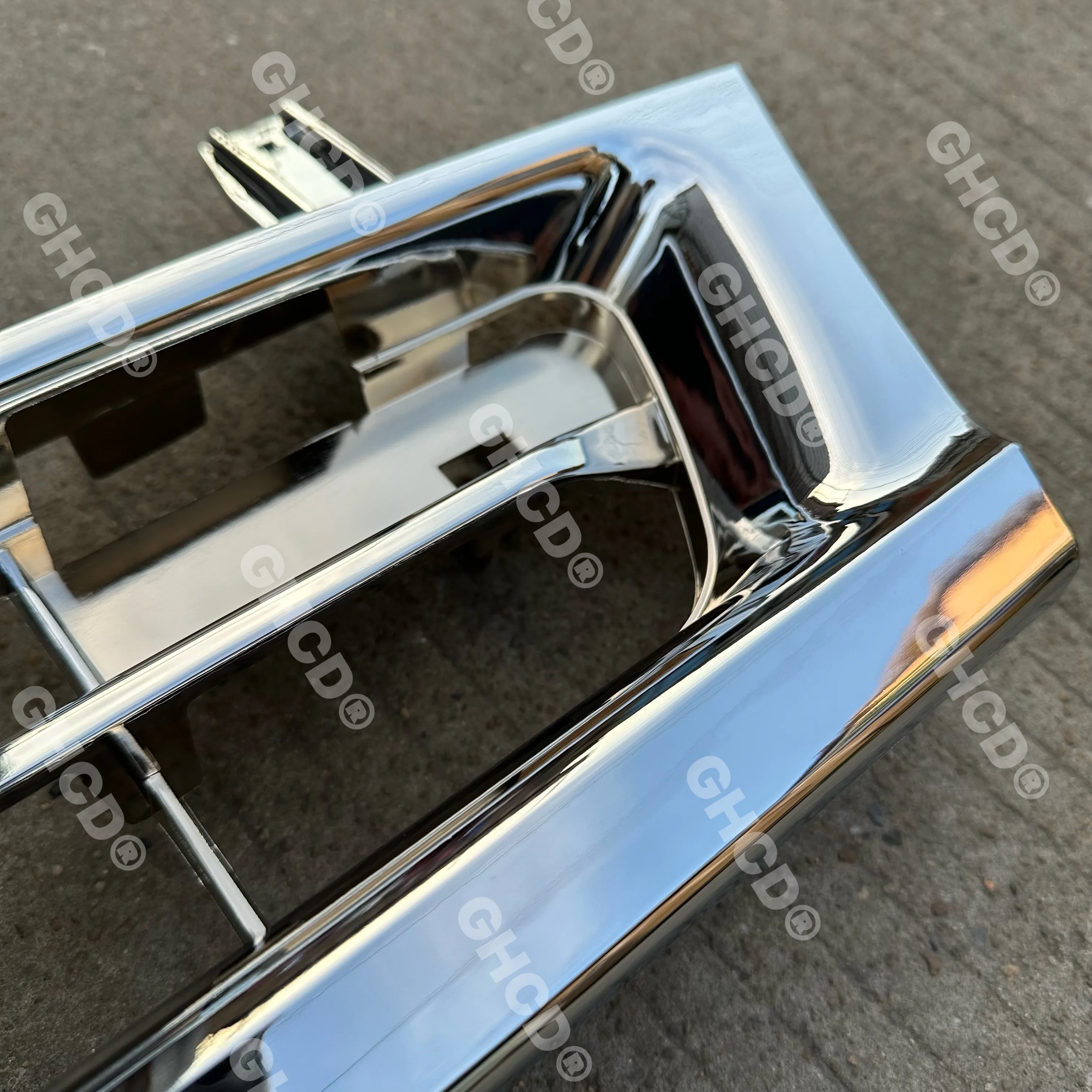 GHCD New Product/high Quality Chrome-plated Grille for Japanese Truck ISUZU DECA20/320(1996-2004) Japanese Type manufacture