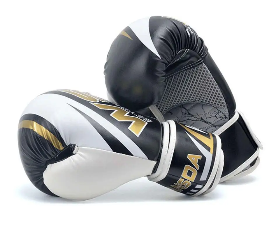 PU Kick Boxing Gloves for Men Women Karate Muay Thai Guantes De Boxeo Free Fight MMA Sanda Training Adults Kids Equipment