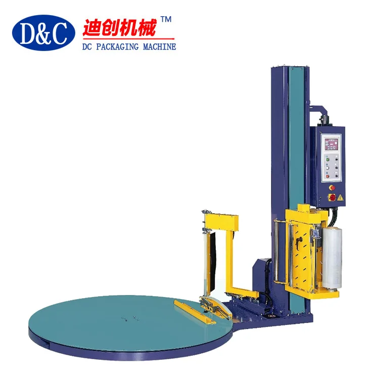 Hot sale pallet stretch airport luggage wrapping machine for sale