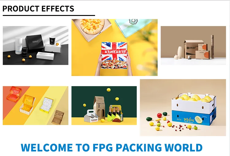 Corrugated Cardboard Plant Box Grown Succulent Packaging Live Plant