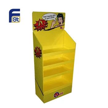 funko pop cardboard shelf