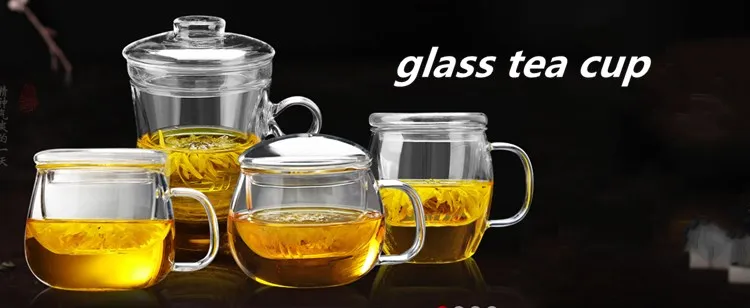 transparent glass water glass Straight through cylindrical glass  is popular in 2019 