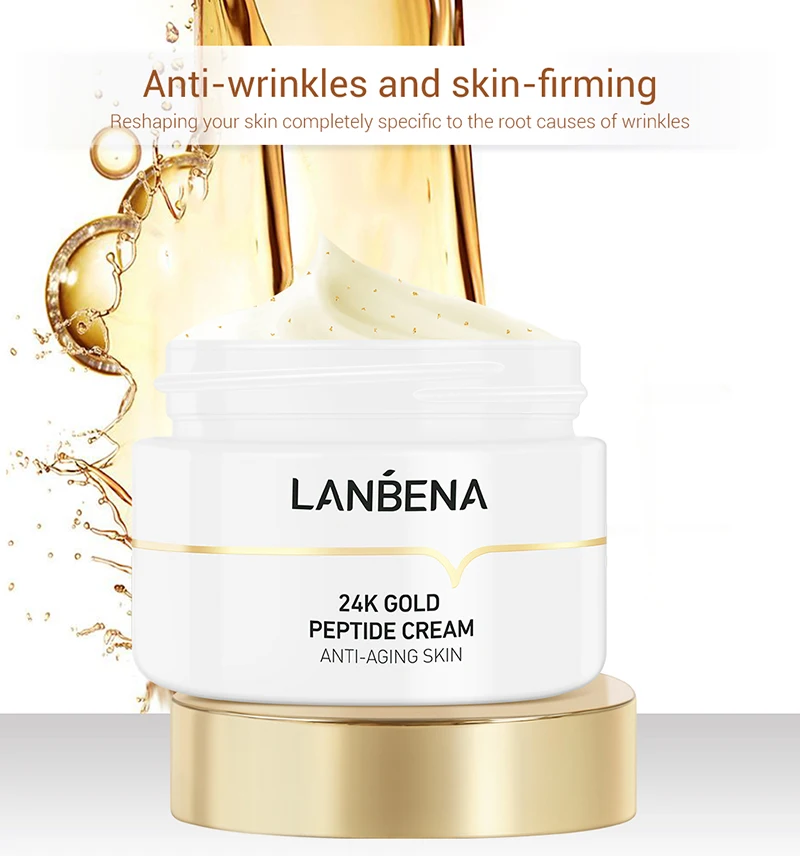 24k Gold Collagen Face Cream