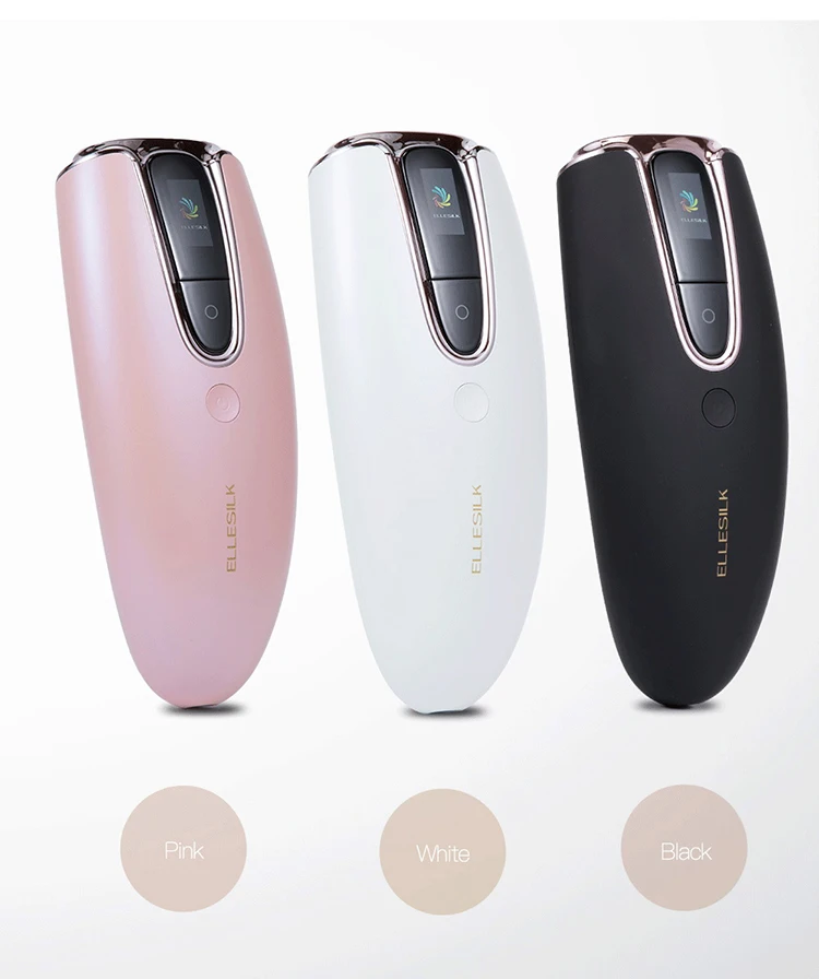 
New designed hot sale 8 levels portable laser epilator permanent skin rejuvenation ipl hair removal home use 24/carton lyxc-16 