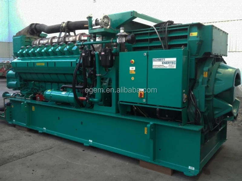 Genuine Cummins 2002000kw 2502500kva Lpg Cng Biogas Gas Generator