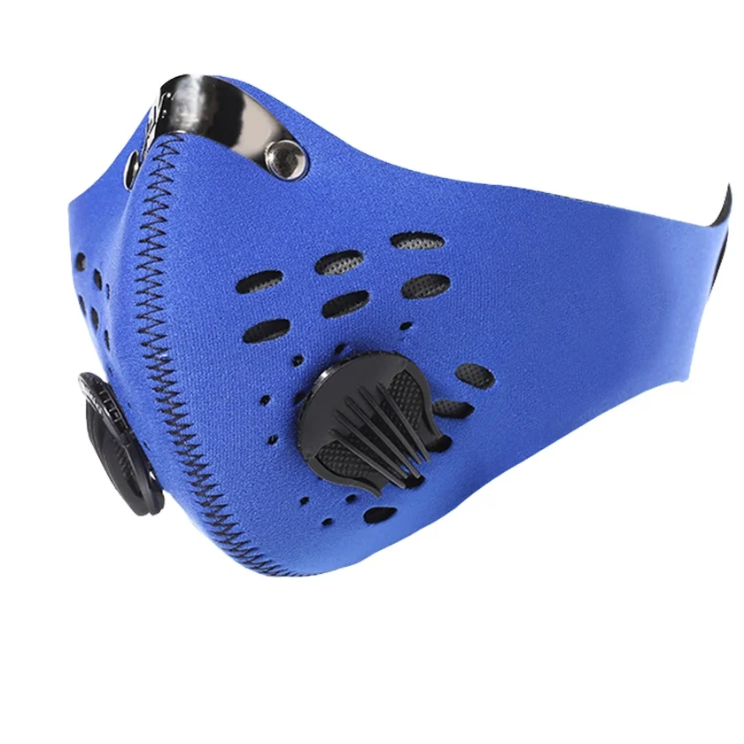 
2020 Activated Carbon Filter Pm2.5 anti dust bicycle motorcycle cycling Sport Mask 