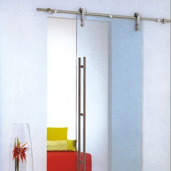 Modern Sync Barn Door Hardware For Double Glass Doors Buy Modern