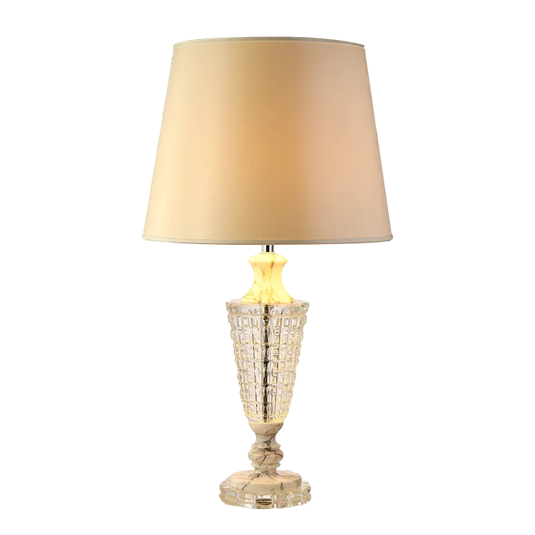 High Quality classical room decor lights HandMade k9 crystal table lamp for home decor