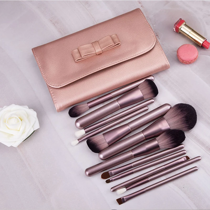 Hxt018 High End Professional Champaign Gold Private Label Cruelty Free