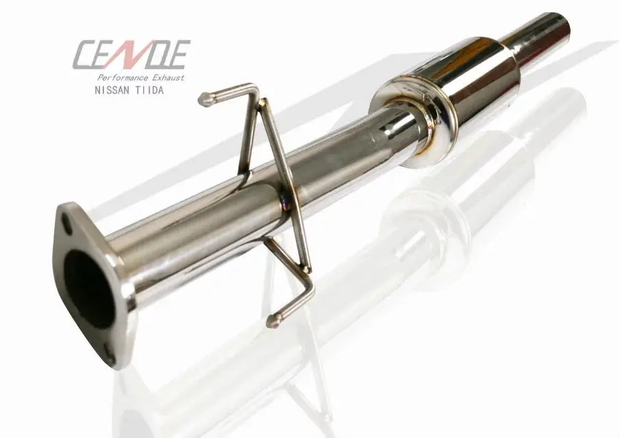 Best Quality Full Set Active Sound Stainless Exhaust System For Nissan