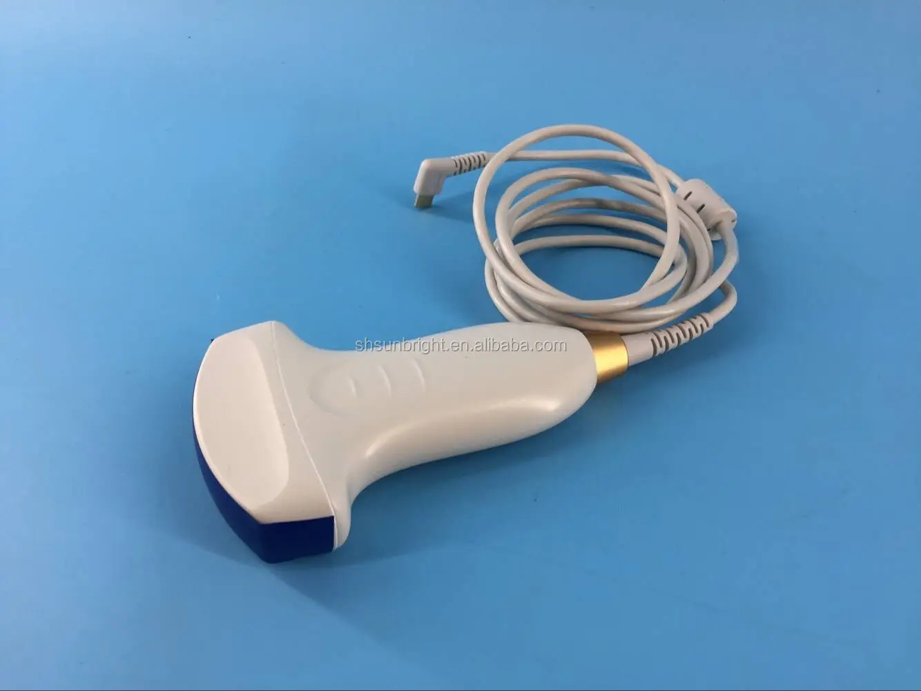 Ce 128 Elements Convex Transducer Medical Mini Usb Pw Ultrasound Wireless Probe Probe Sunp1