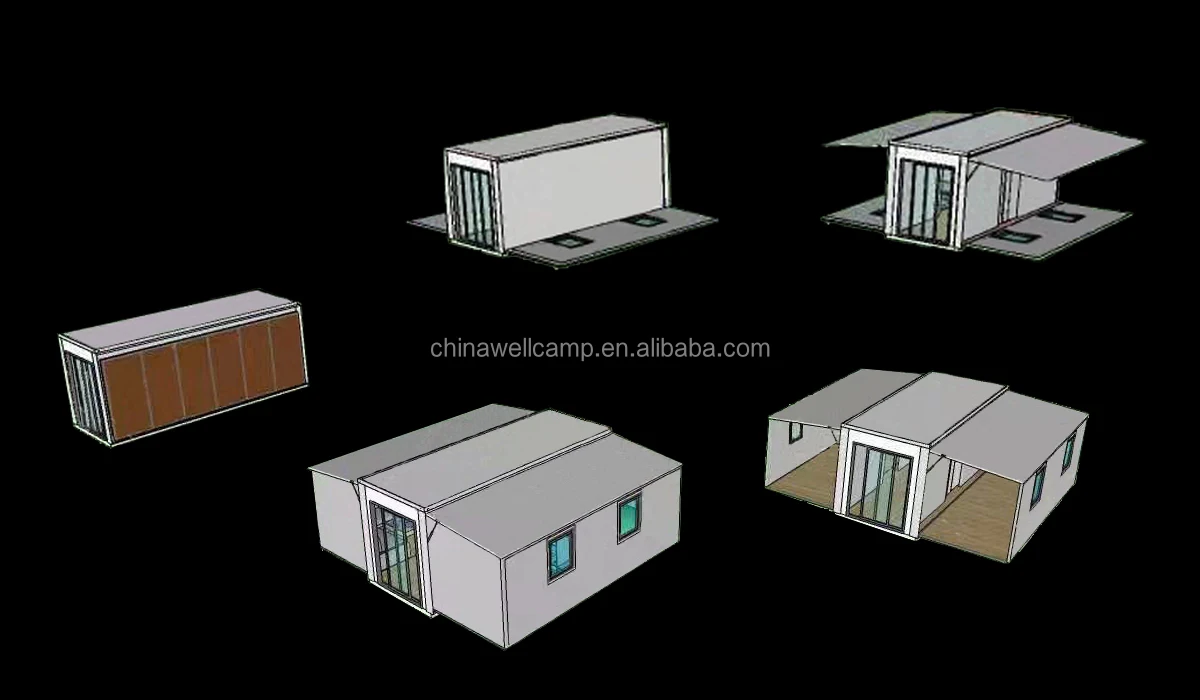 big size diy container home supplier for dormitory-3