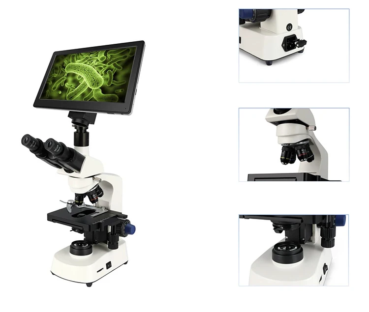 HC-B079A Best Factory Price Laboratory Equipment Biological LCD Screen Digital Microscope