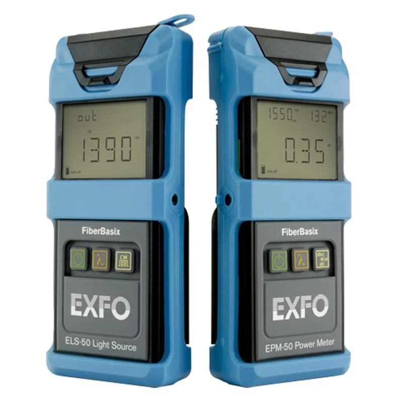 Exfo Optical Fiber Power Meter Test Instrument Epm53 Epm53x Fpm