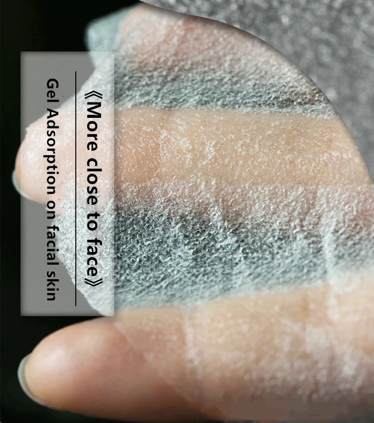 High Quality Face Mask Watersoluble Seaweed Moisturizing Ultrathin