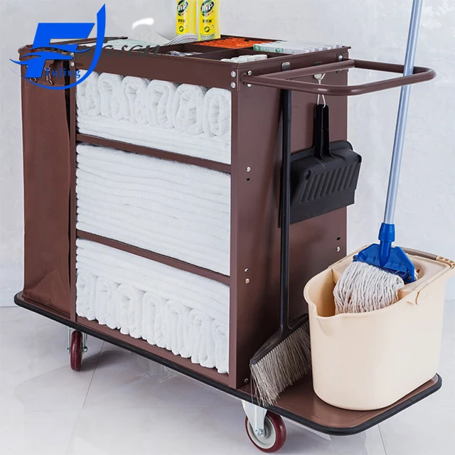 Factory Sale Hotel Maid Carts,Hotel Housekeeping Cart,Hotel Laundry