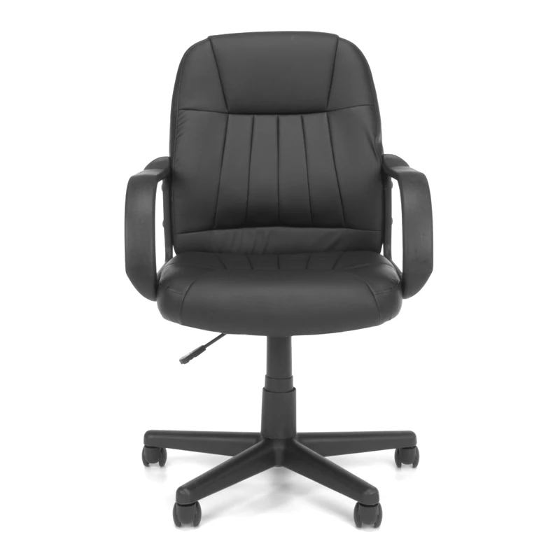Hot sale adjustable wholesale Modern leather office chair office chair Ribbed Stripe office chair Made In China