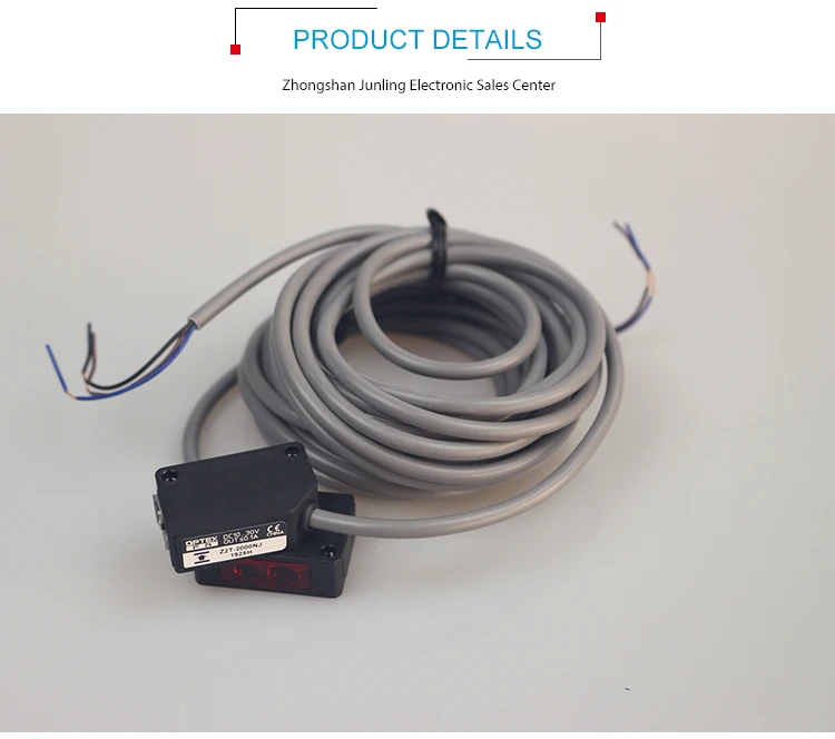 Photoelectric Switch Z2t-2000nj Diffuse Reflection Photoelectric Sensor ...