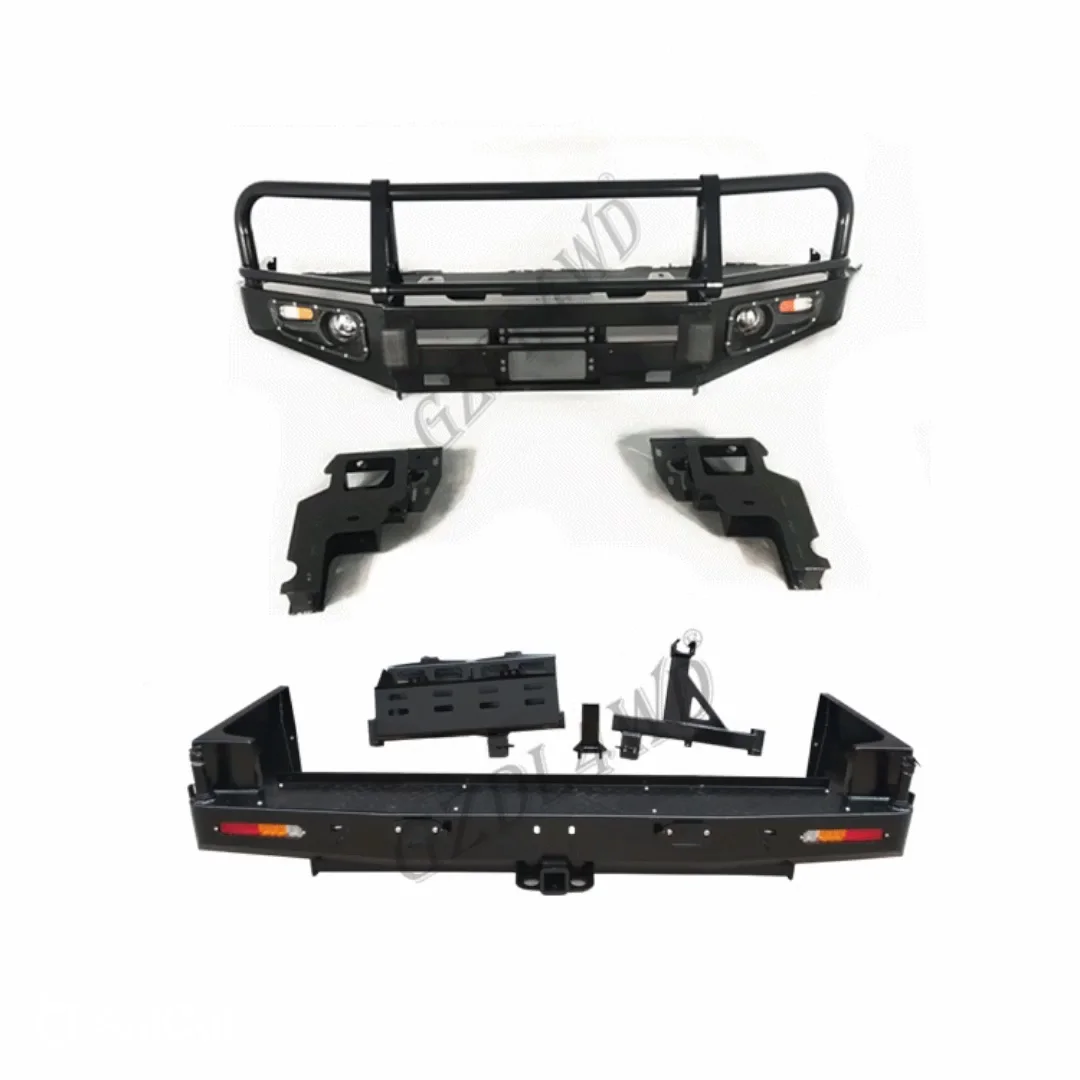 land cruiser rear bumper