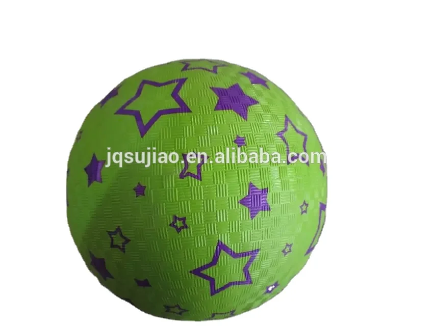 inflatable rubber ball