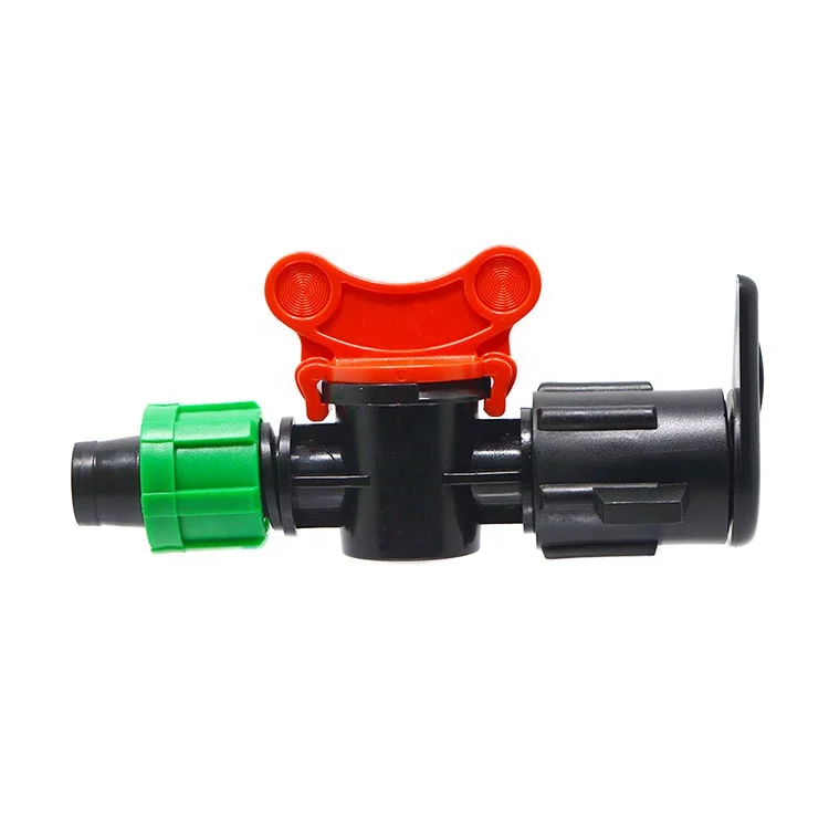 Drip Tape Loc Fittings Are Used To Connect Sections Of Drip Tape To