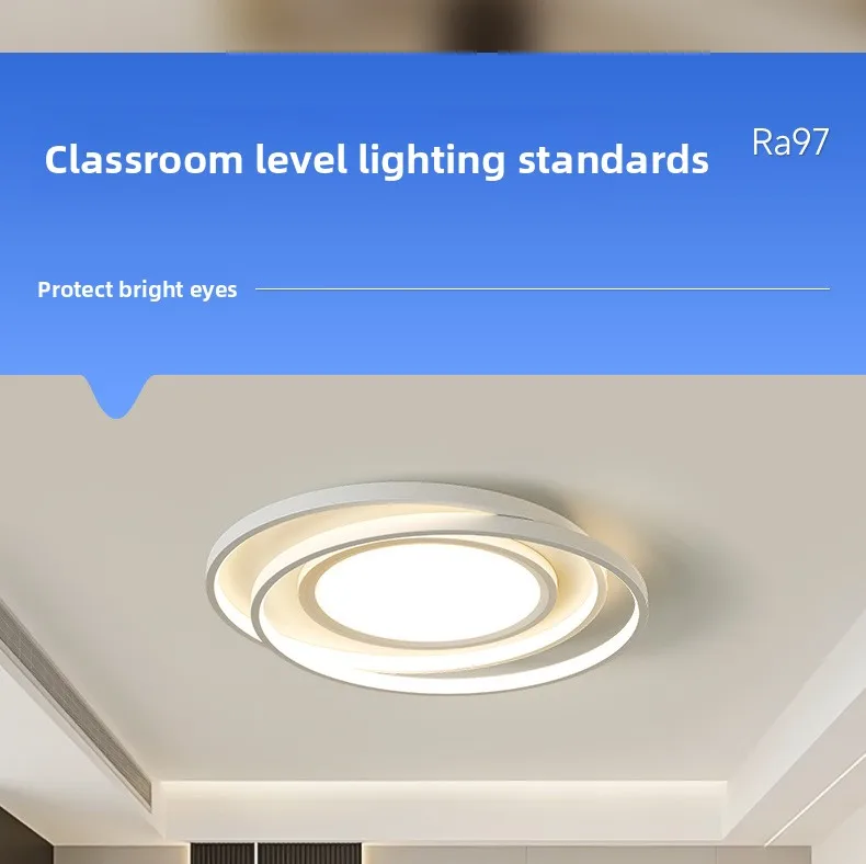 Bedroom Lamp Ceiling Modern Surface Mounted Bedroom Living Room Home  Indoor Led Ceiling Light for Home Decoration manufacture