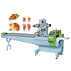 wafer biscuits packing machine/bread/candle/drugs rotary pillow packing machine