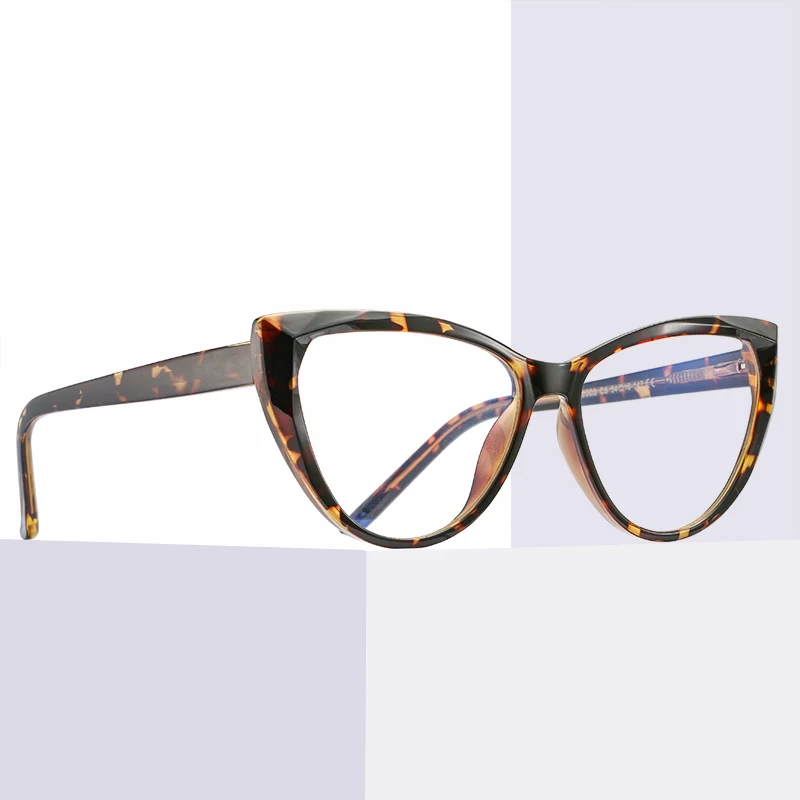 2020 Cat Eye Design eyeglasses TR90 soft CP Blue light blocking optical frames for women