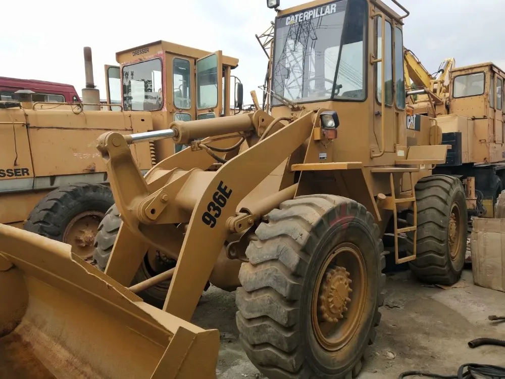 Japan Efficient Second Hand Used Wheel Loader Cat 936e Buy