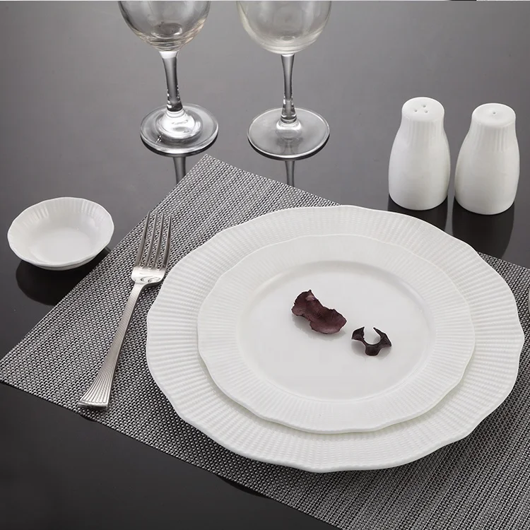 manufacturer restaurant bone china dinner plate