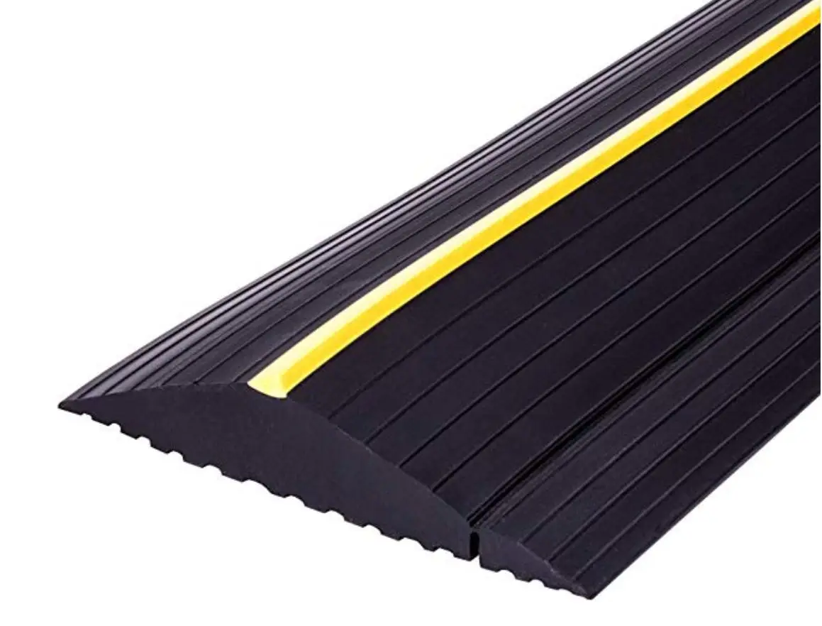 Universal Garage Door Threshold Rubber Seal Bottom Weather Stripping ...