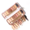 9 colors top selling unique design best big palette shining eye shadow