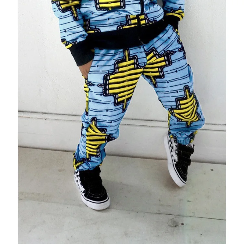 African 2022 High Fashion African Print Kids Children Jacket With Hood