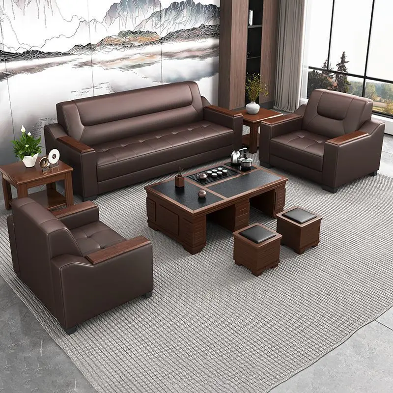 Office Sofa Set with Simple and Modern Design, Suitable for Business ...
