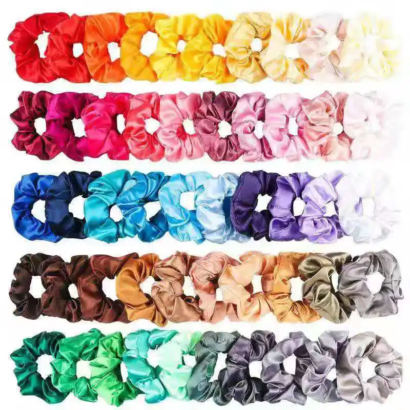 

silk crunchies,50 Pieces, 50 various colors available