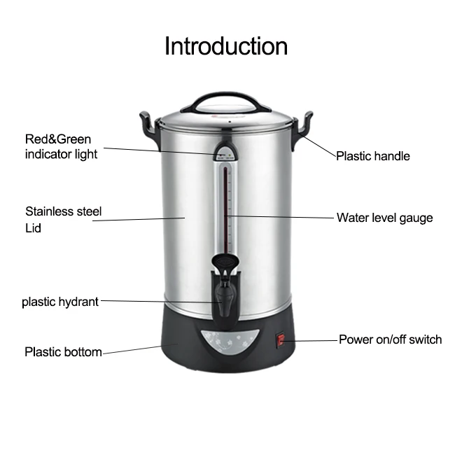 25l Coffee Maker Boiler Coffee 