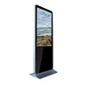 55 inch ultra-thin network double face LCD display with wifi touchscreen