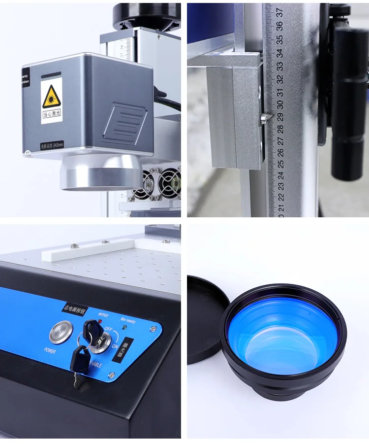igoldencnc portable 355nm Laser Uv 3w 5w laser marking machine Price For glass sunglasses bottle